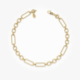 Mixed Link Bracelet, Isolde