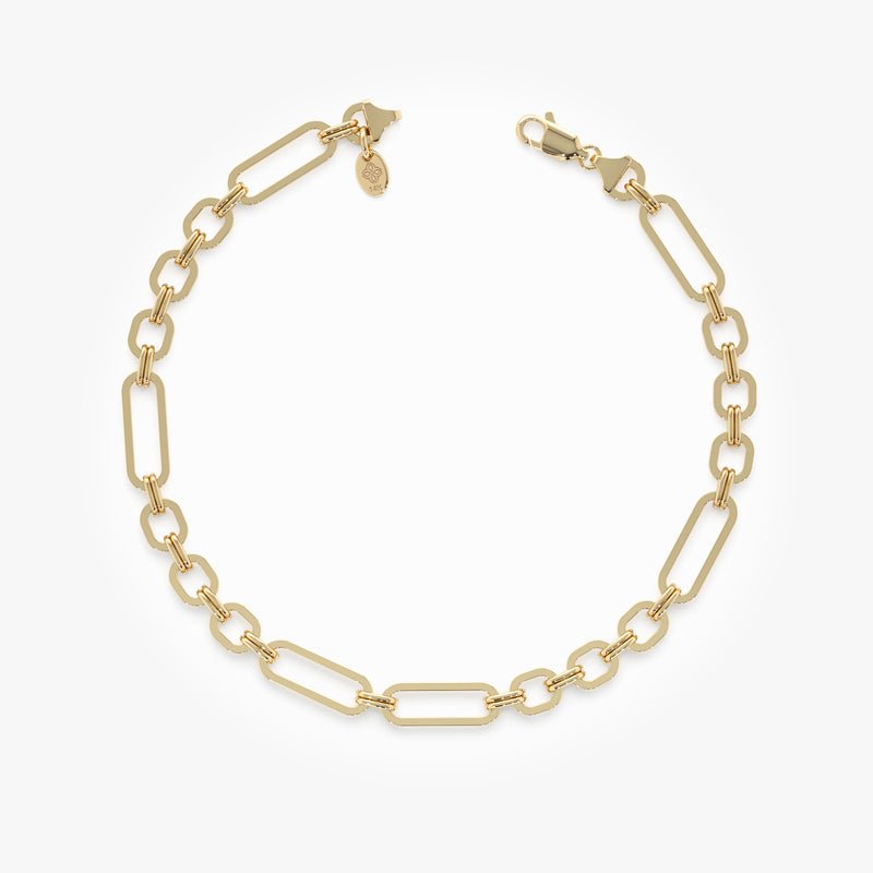 Mixed Link Bracelet, Isolde