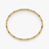 Oval Link Chain Bangle, Siena