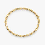 Diamond Twist Rope Bangle, Ailin