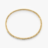 Unique Natural Diamond Bangle, Sarahi