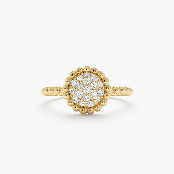 Unique Diamond Ring, Mei