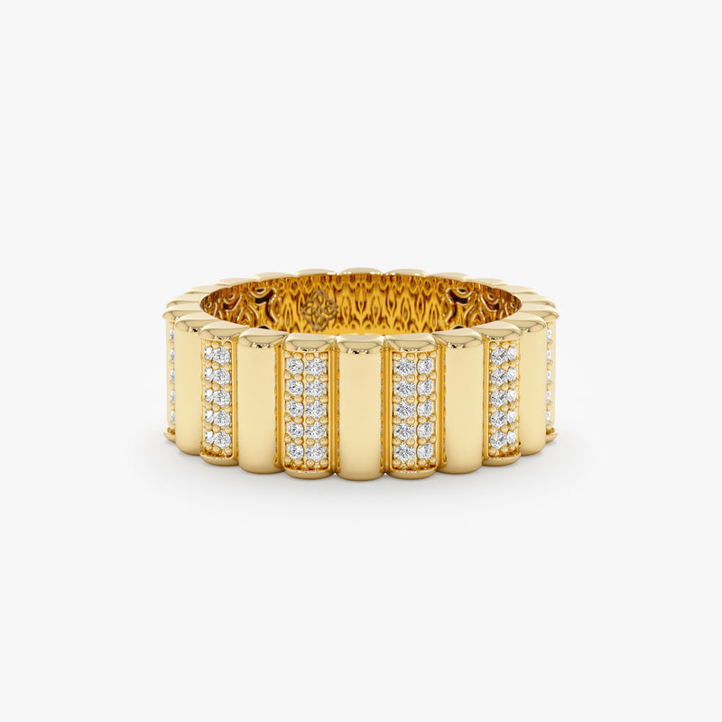 Fluted Diamond Cigar Band, Kenia