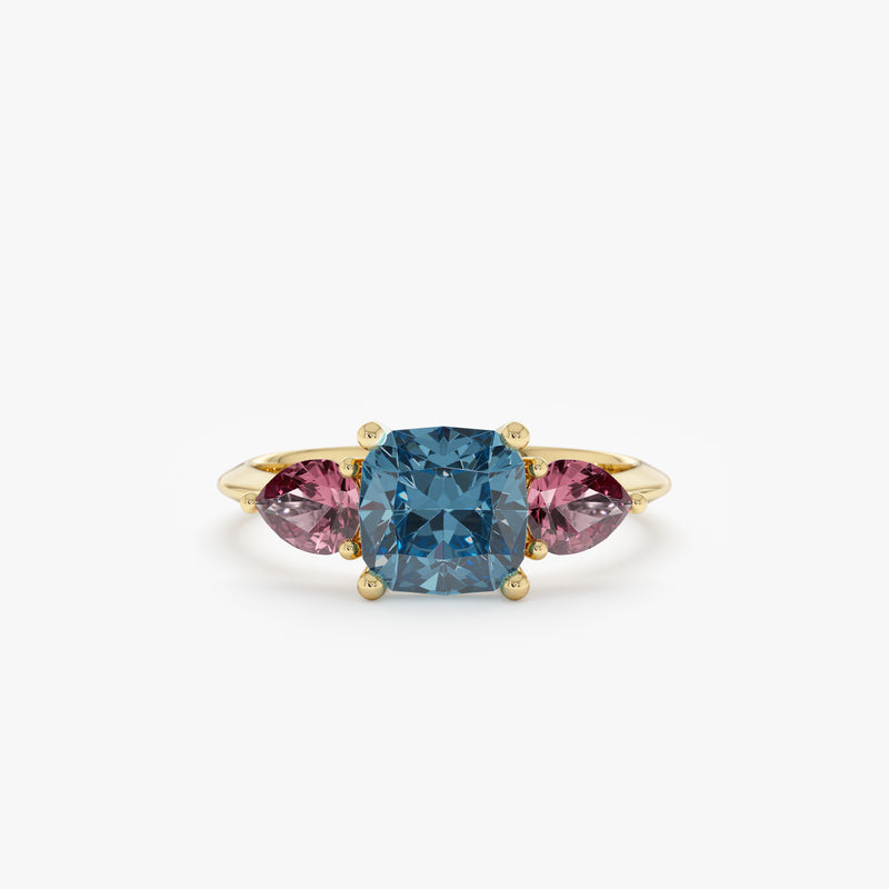 Blue Topaz Ring