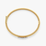 Twisted Texture Diamond Bracelet, Simone