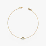 Marquise Diamond Bracelet, Maisie