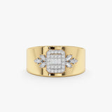 Vintage Baguette Diamond Ring, Loretta