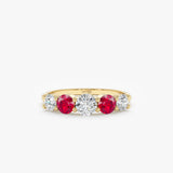 lab Grown Ruby Ring