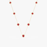 Ruby Choker Necklace, Reyna