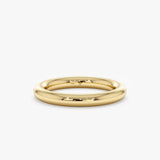 solid 14k gold wire ring 