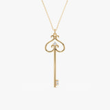 Diamond Key Necklace, Filia