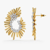 Diamond Statement Earrings, Palomo