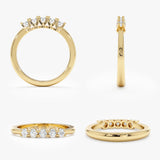 Crown Setting Diamond Ring, Ariana