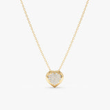 Diamond Heart Necklace, Kree