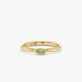 Marquise-Cut Gemstone Ring, Safa