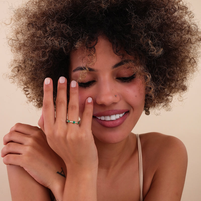 ethically sourced ring jewelry