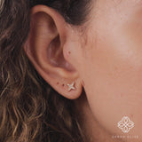 North Star Diamond Studs, North Star