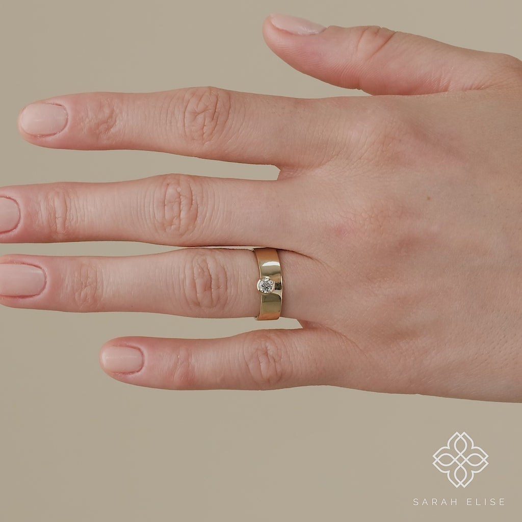 ethically sourced fine ring jewellery