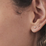 Diamond Moon and Star Studs, Astrid