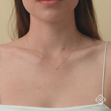 handmade gold star pendant necklace for women