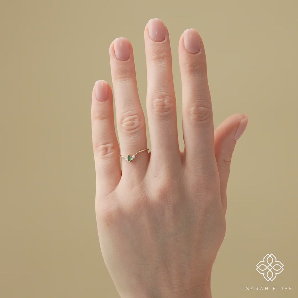 ethically sourced minimalist jewelry