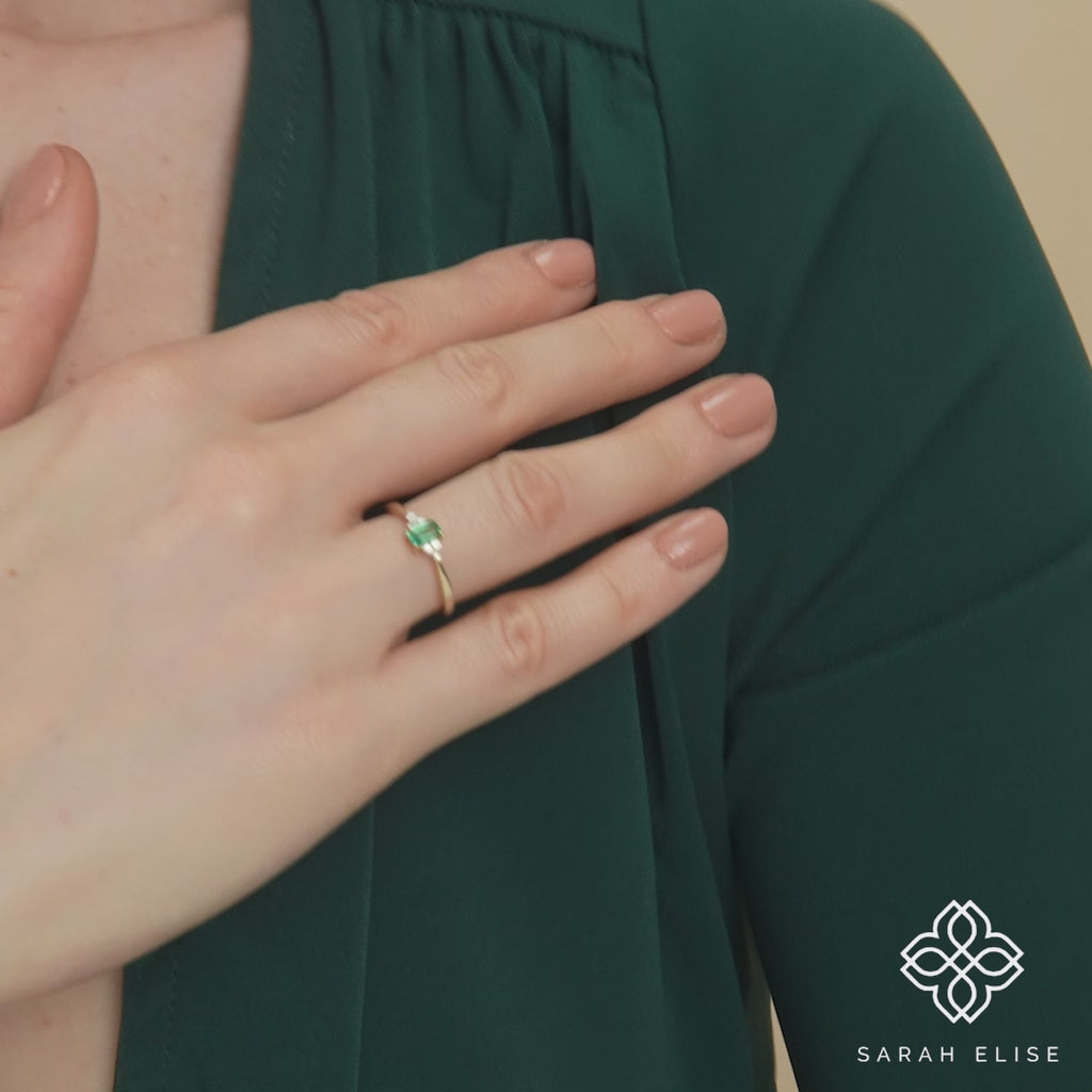 minimalistic dainty ring jewelry foe women