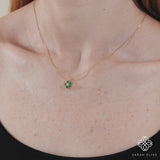 ethically sourced emeralds may birthstone choker