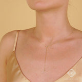 Petite lariat Diamond Necklace