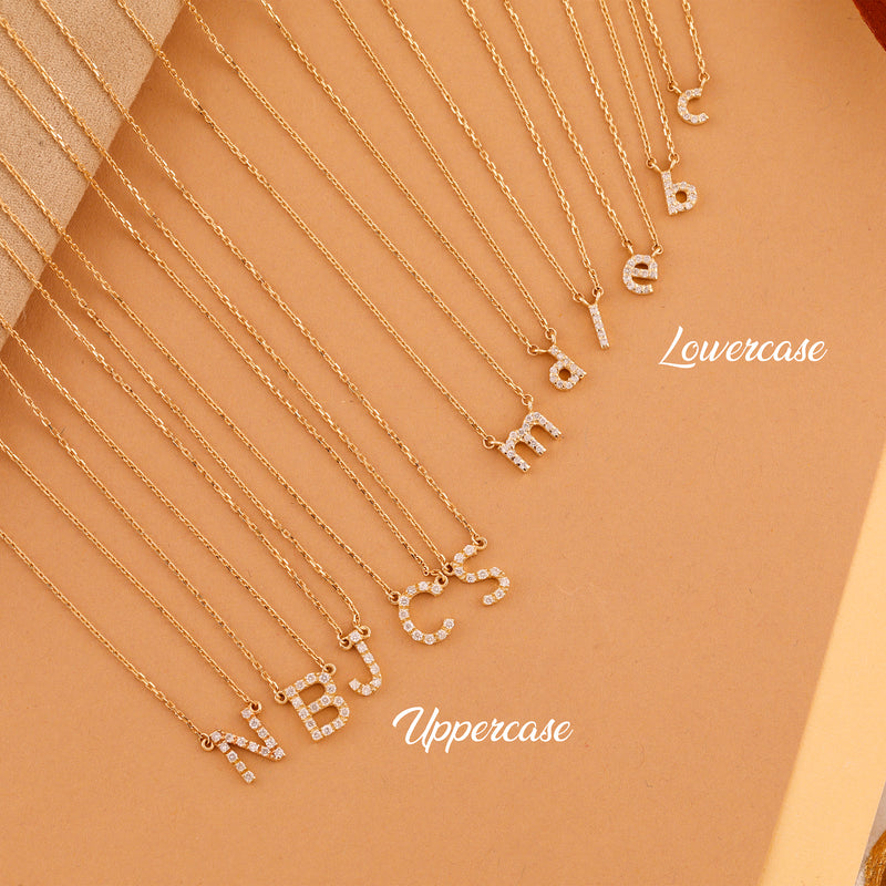 Personalizable Diamond Necklace