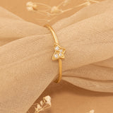 Handmade Gold and Diamond Butterfly Ring