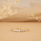 Handmade Gold Diamond Ring