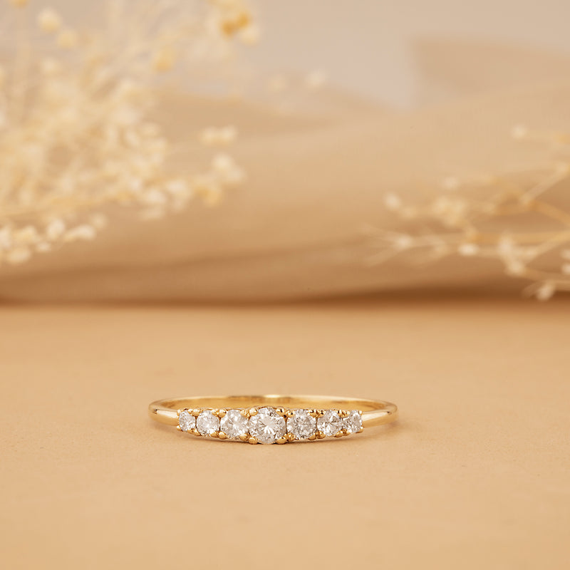 Handmade Gold Diamond Ring