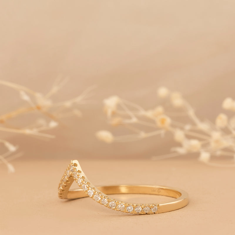 Petite Engagement Ring Stack Essential