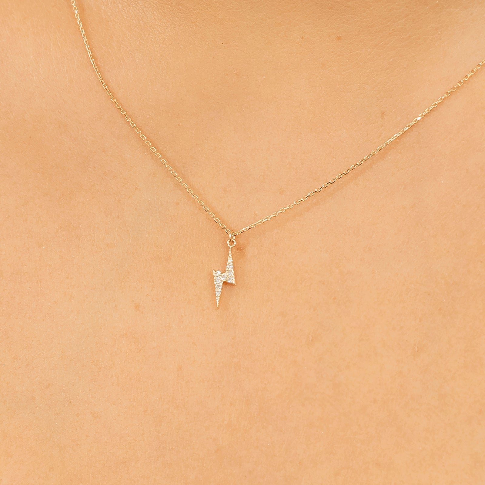 Gold lightning bolt necklace, outlet thunder bolt necklace, lightning necklace, bolt necklace, dainty, simple necklace, birthday, wedding gifts