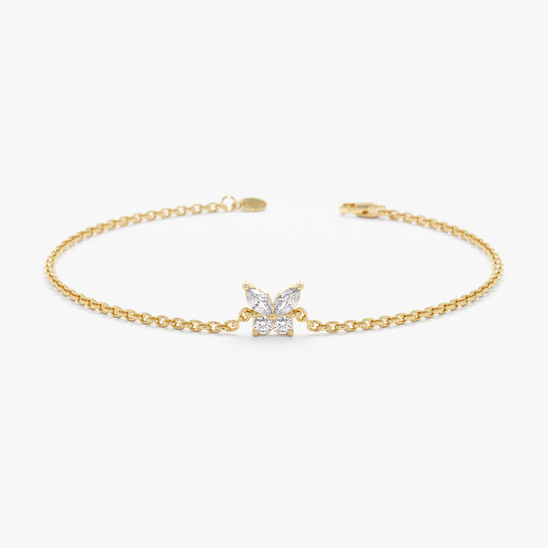 Marquise Butterfly Bracelet