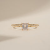 Dainty Gold Moonstone Ring