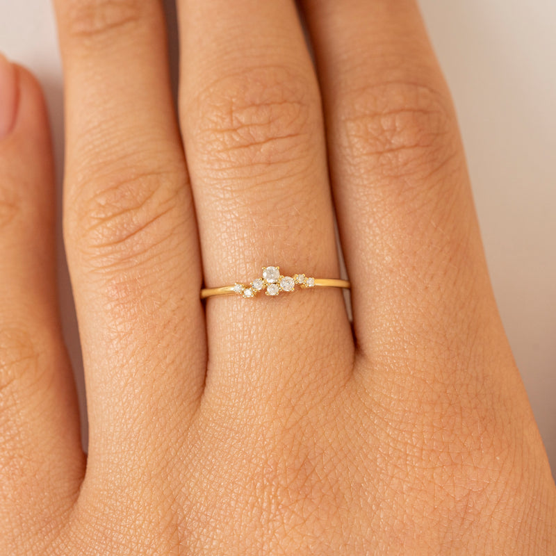 Yellow Gold Diamond Ring