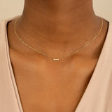 Small Diamond Necklace