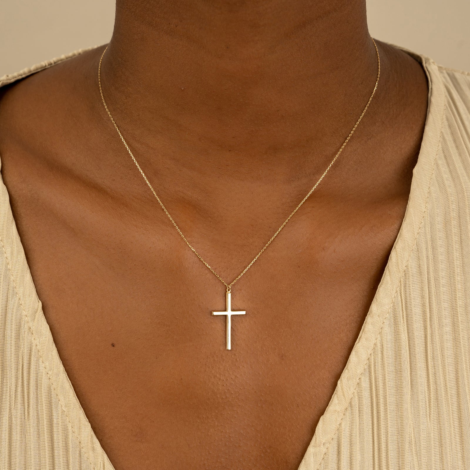 Authentic Cross/Necklace