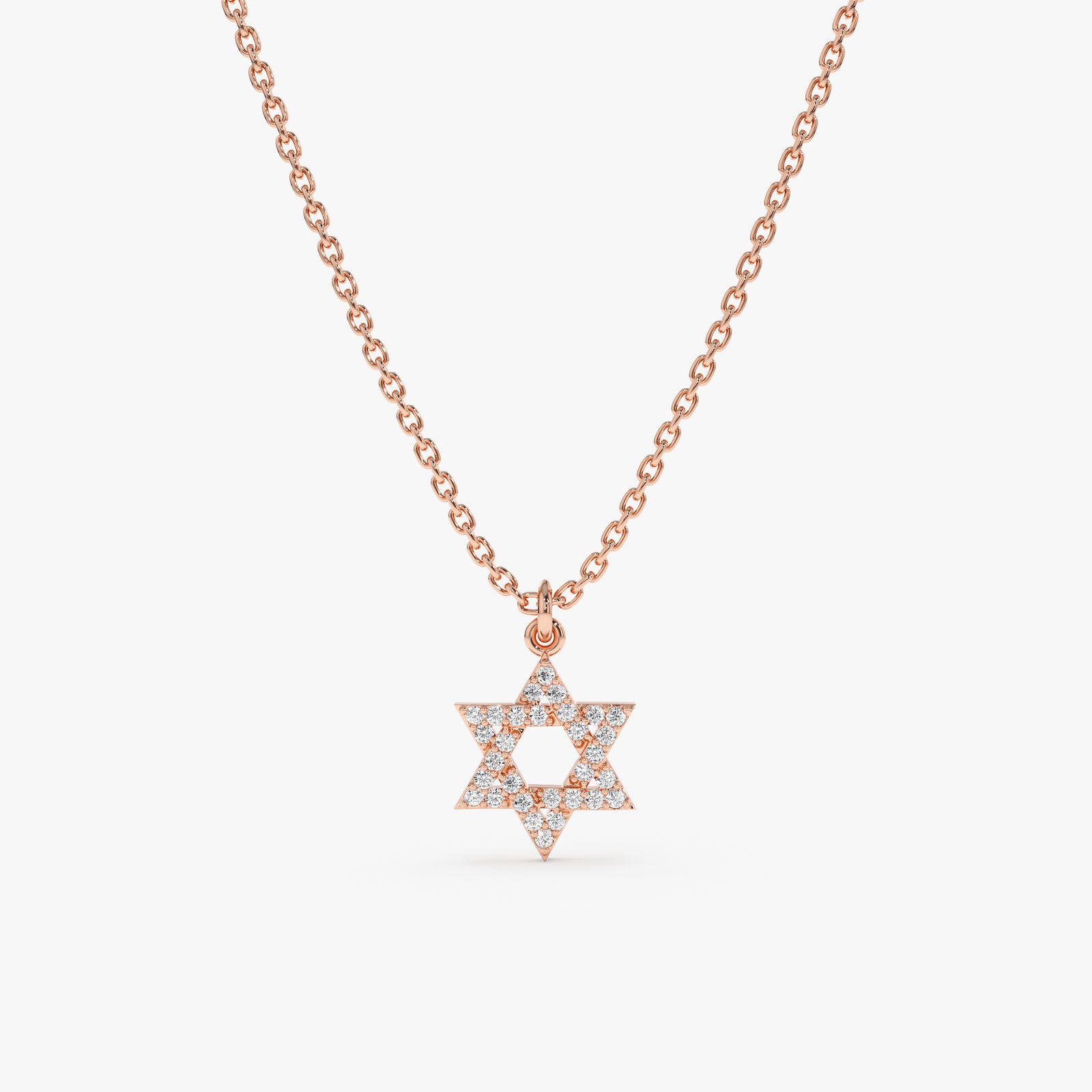 Tiny Star of David, Solid 14k store Gold Jewish Star Pendant, Dainty Star of David Charm Pendant, Yellow Gold Magen David, Israeli Jewish Jewelry