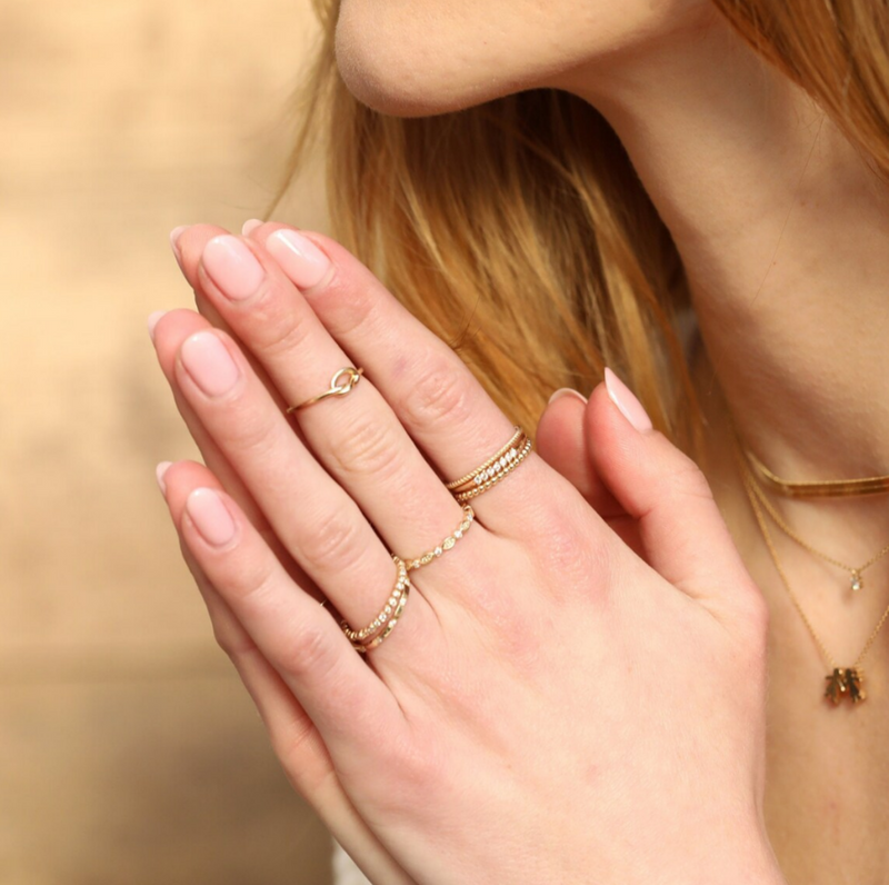 sarah elise jewelry ring stack