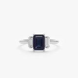 Sapphire Statement Ring