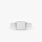 White Gold Personalized Ring