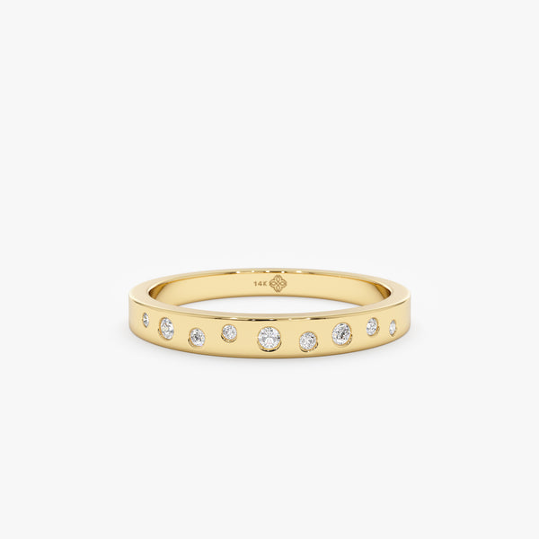 Gold Diamond Band