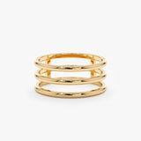 Triple Band Ring