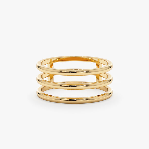 Triple Band Ring