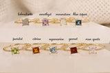 sarah elise jewelry birthstone rings