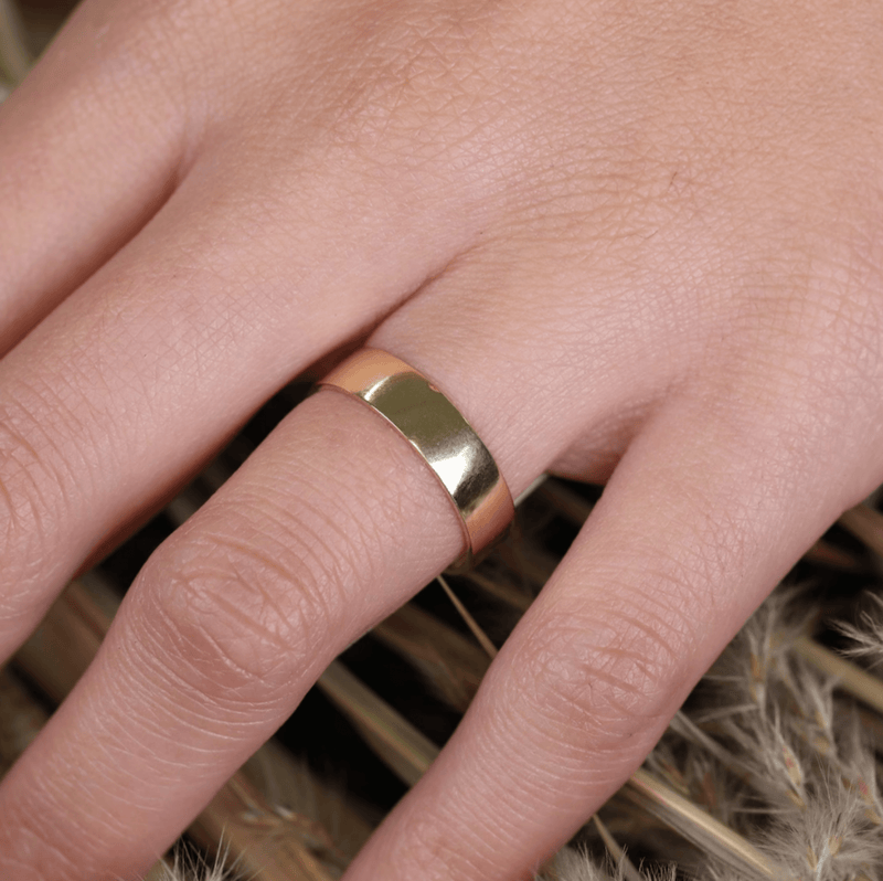 handmade wedding ring